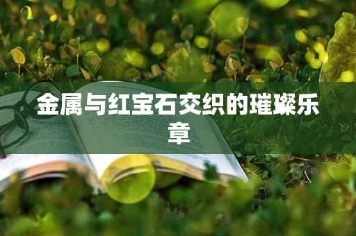 金属与红宝石交织的璀璨乐章
