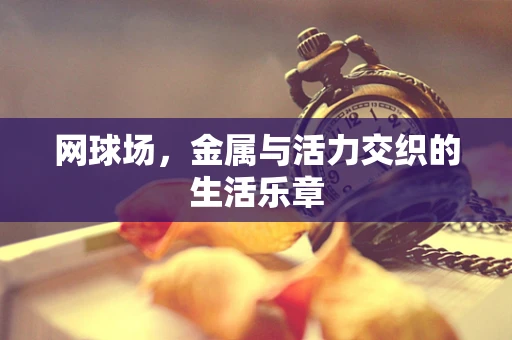 网球场，金属与活力交织的生活乐章