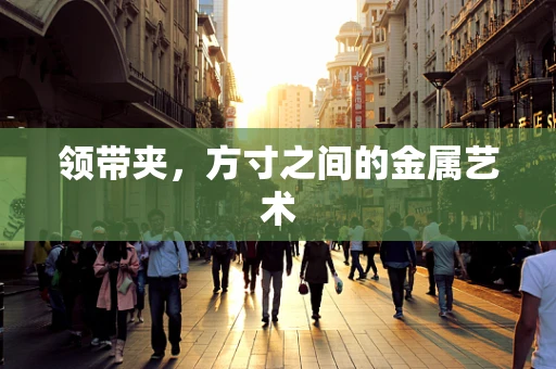 领带夹，方寸之间的金属艺术