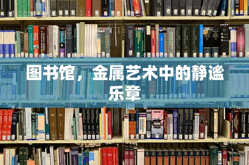 图书馆，金属艺术中的静谧乐章