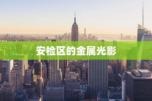 安检区的金属光影