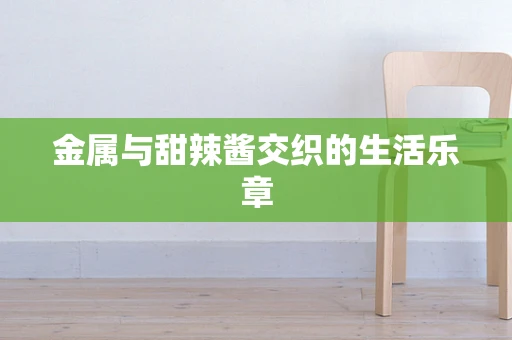 金属与甜辣酱交织的生活乐章