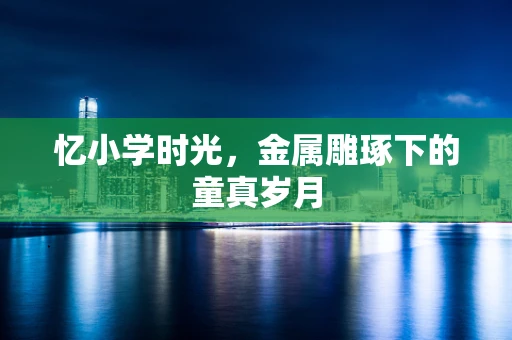 忆小学时光，金属雕琢下的童真岁月