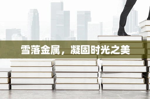 雪落金属，凝固时光之美