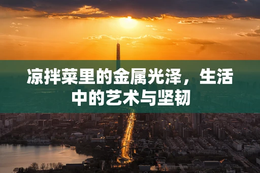 凉拌菜里的金属光泽，生活中的艺术与坚韧