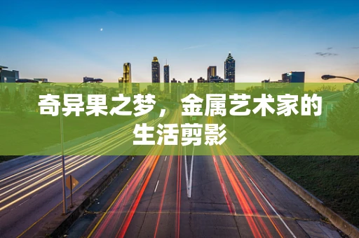 奇异果之梦，金属艺术家的生活剪影