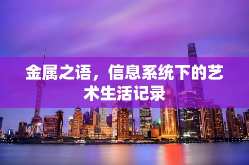 金属之语，信息系统下的艺术生活记录