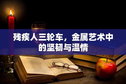 残疾人三轮车，金属艺术中的坚韧与温情
