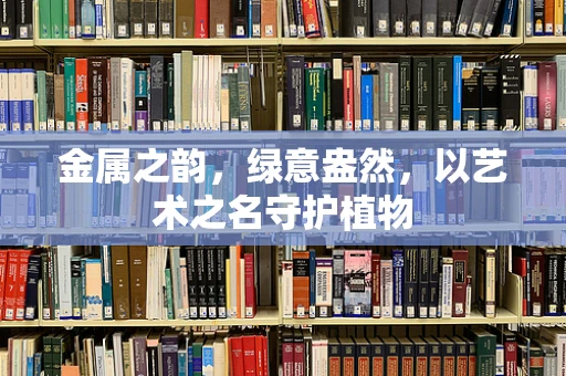金属之韵，绿意盎然，以艺术之名守护植物