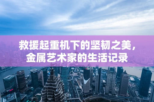 救援起重机下的坚韧之美，金属艺术家的生活记录