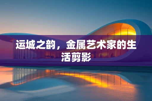 运城之韵，金属艺术家的生活剪影