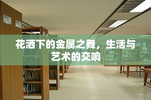 花洒下的金属之舞，生活与艺术的交响