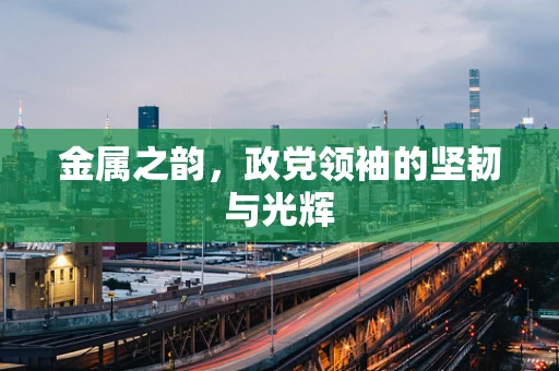 金属之韵，政党领袖的坚韧与光辉