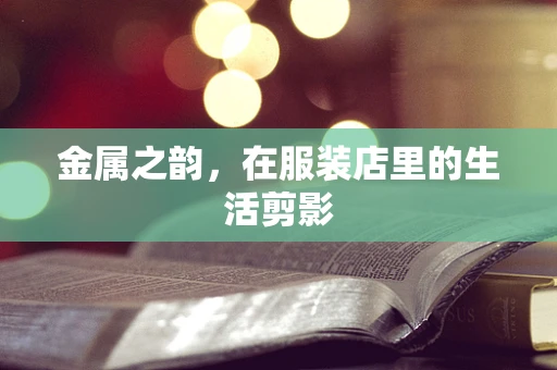 金属之韵，在服装店里的生活剪影