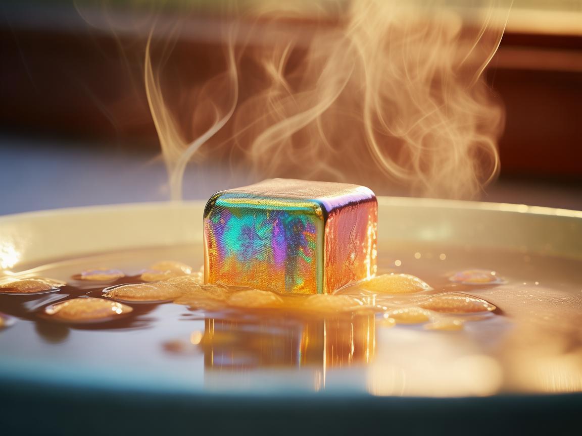 鸡精的金属光泽，生活中的微小奇迹