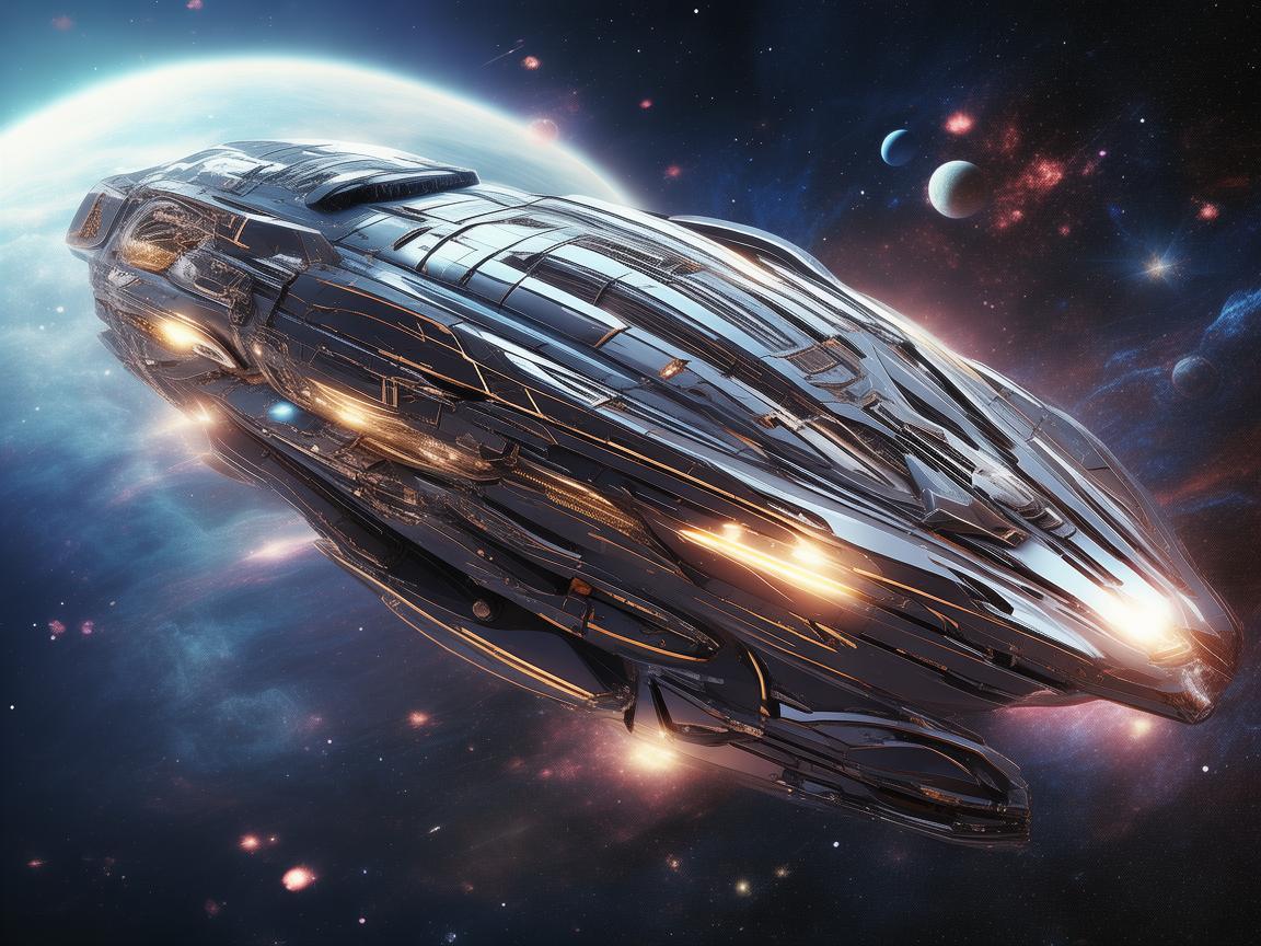 太空探索，金属艺术家的星际之旅