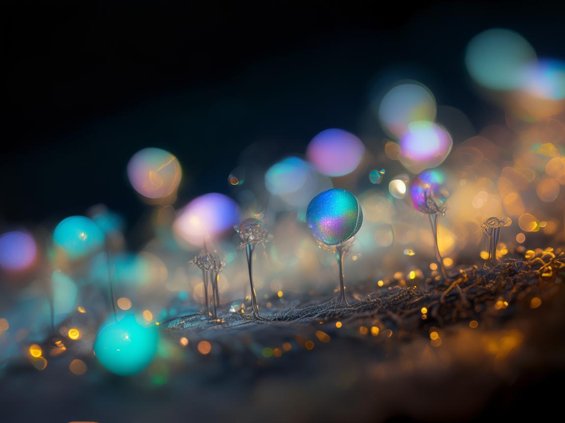 粒子之舞，金属艺术中的物理诗篇