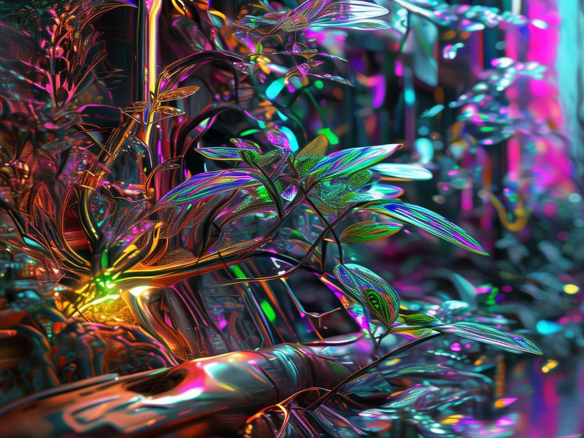 金属之韵，生物工程与艺术融合的未来探索