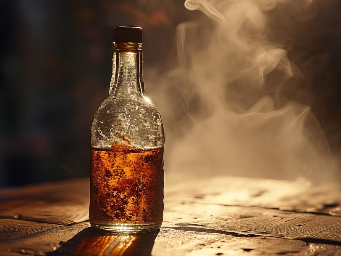 酱油瓶身里的金属时光