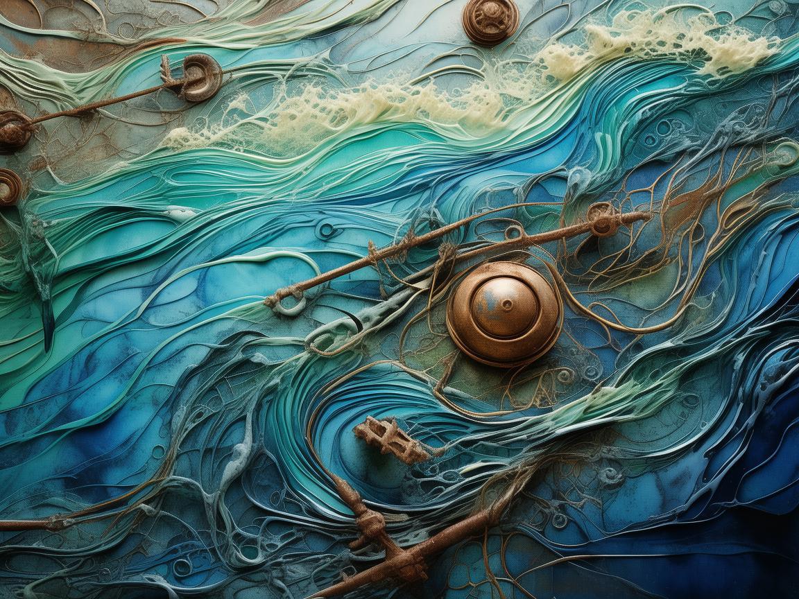 海之韵，金属艺术与海洋资源的交响