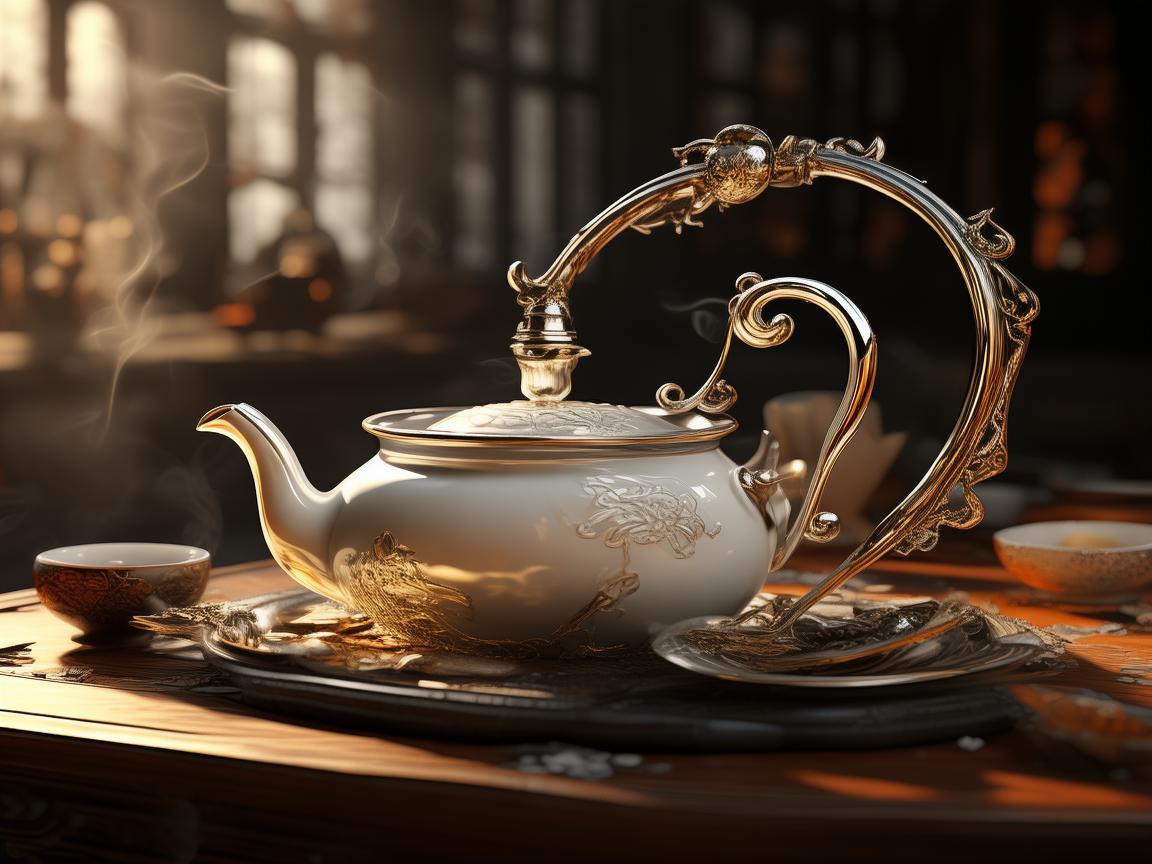 茶韵里的金属时光