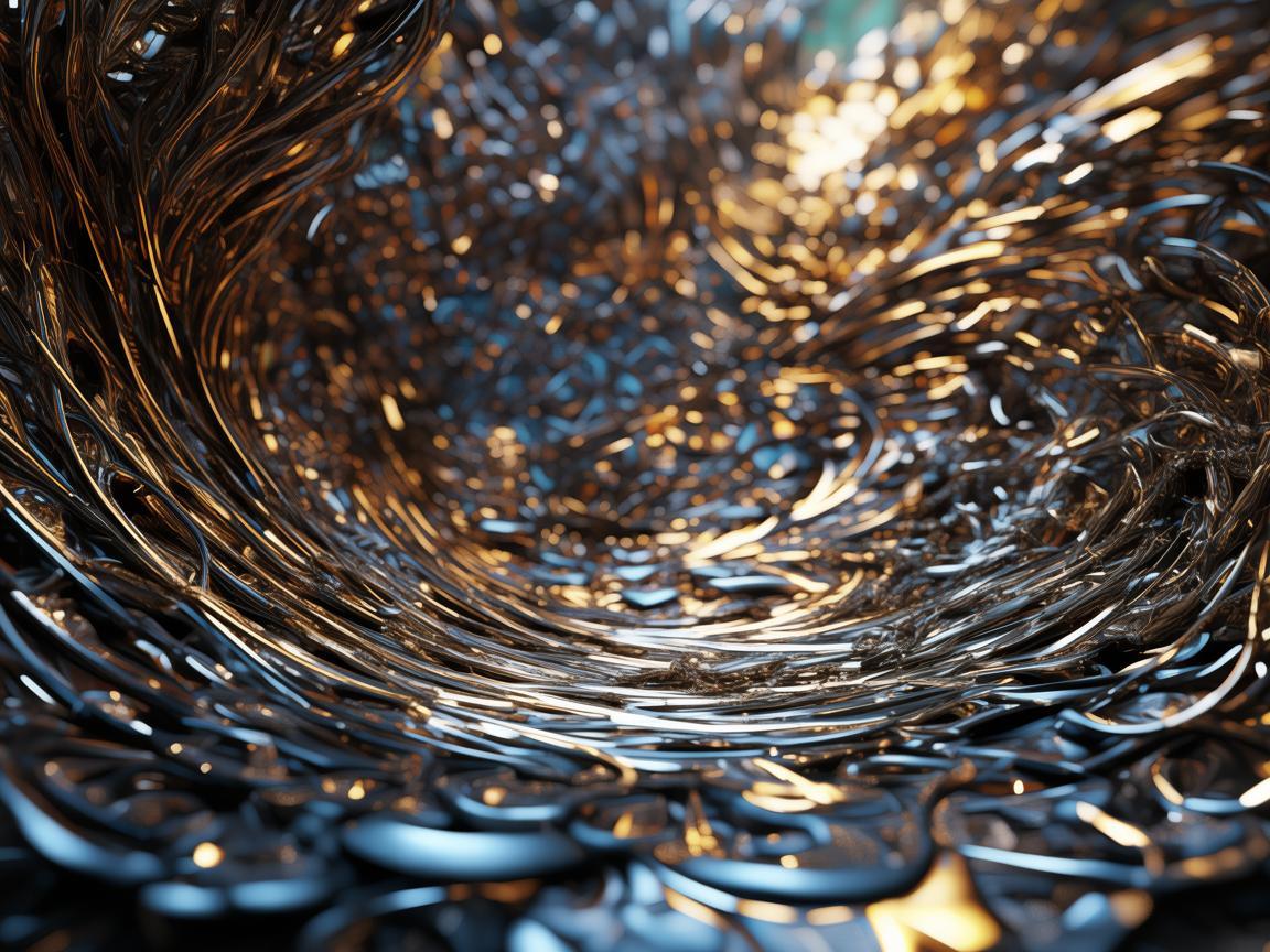 金属之舞，在虚拟现实的织锦中编织现实艺术