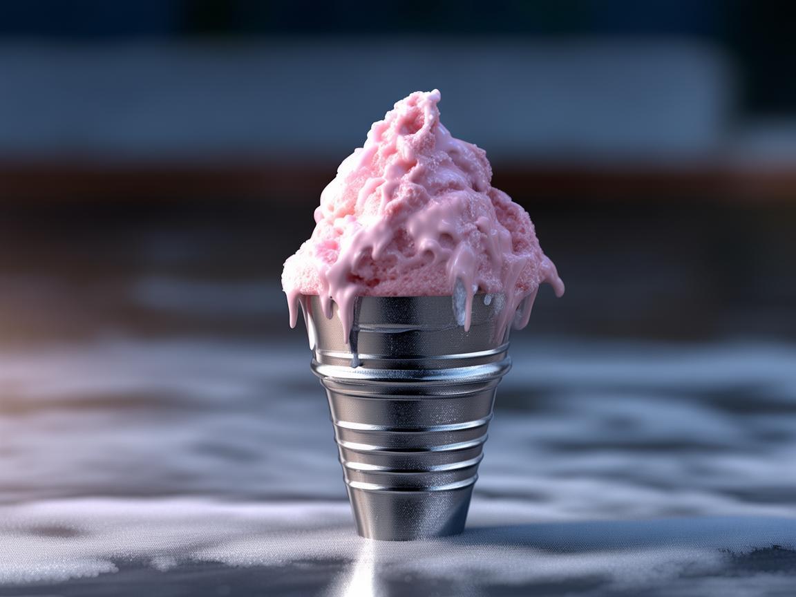 雪糕的金属记忆，冷酷外表下的甜蜜温情