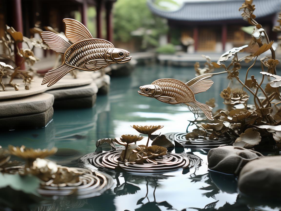 昆山印象，金属艺术与生活的交织