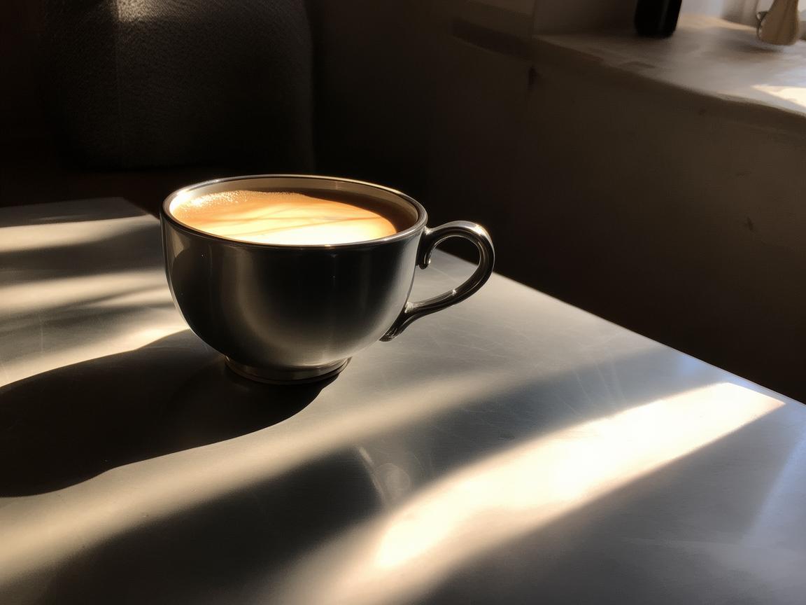 金属与奶茶，生活中的艺术碰撞