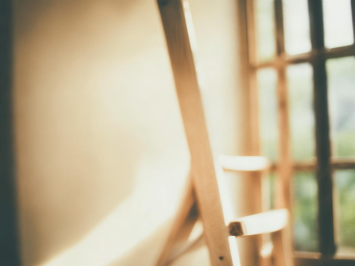 倚梯而望，触摸生活的轮廓