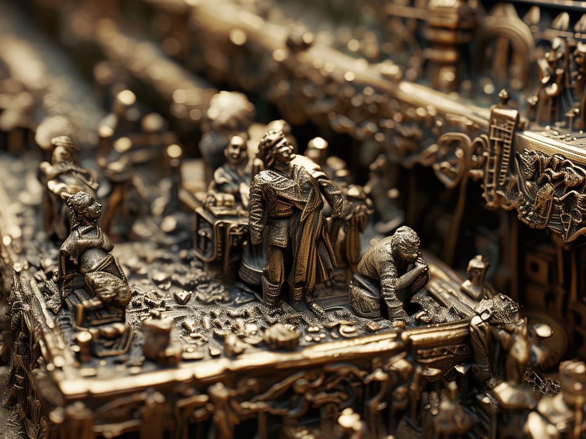 金属雕琢时光，装饰画镌刻生活