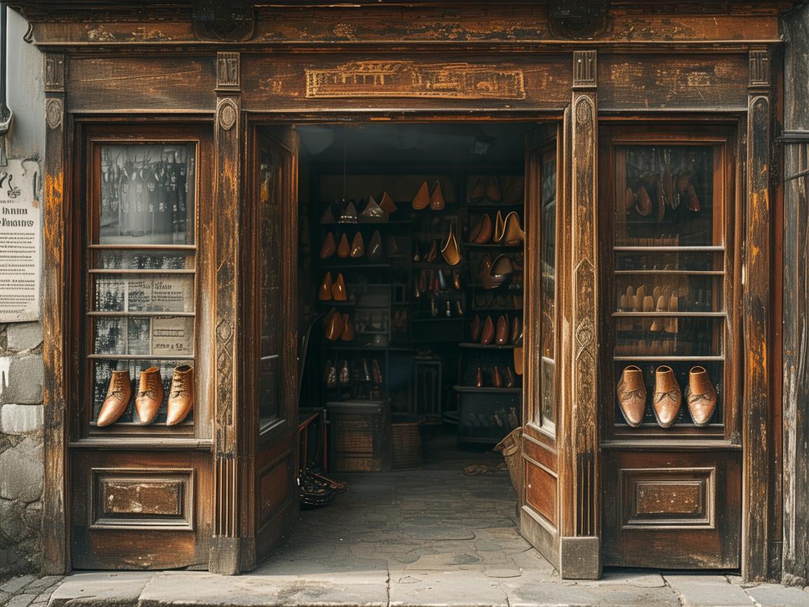 街角鞋店，岁月里的金属印记
