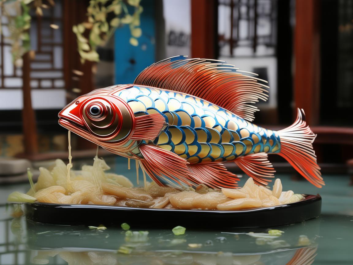 苏州记忆，舌尖上的金属艺术——松鼠桂鱼的味觉盛宴
