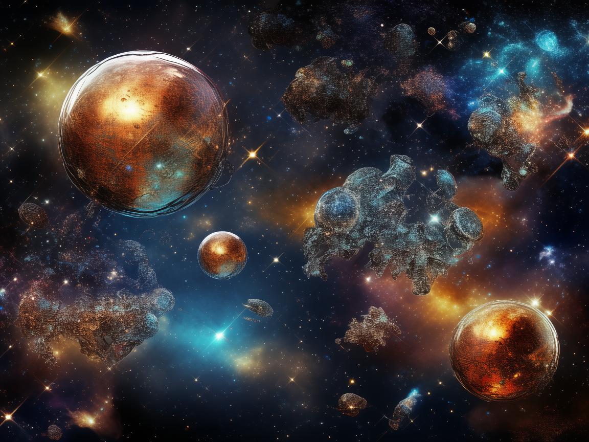 天体之语，金属艺术与天体物理学的交响