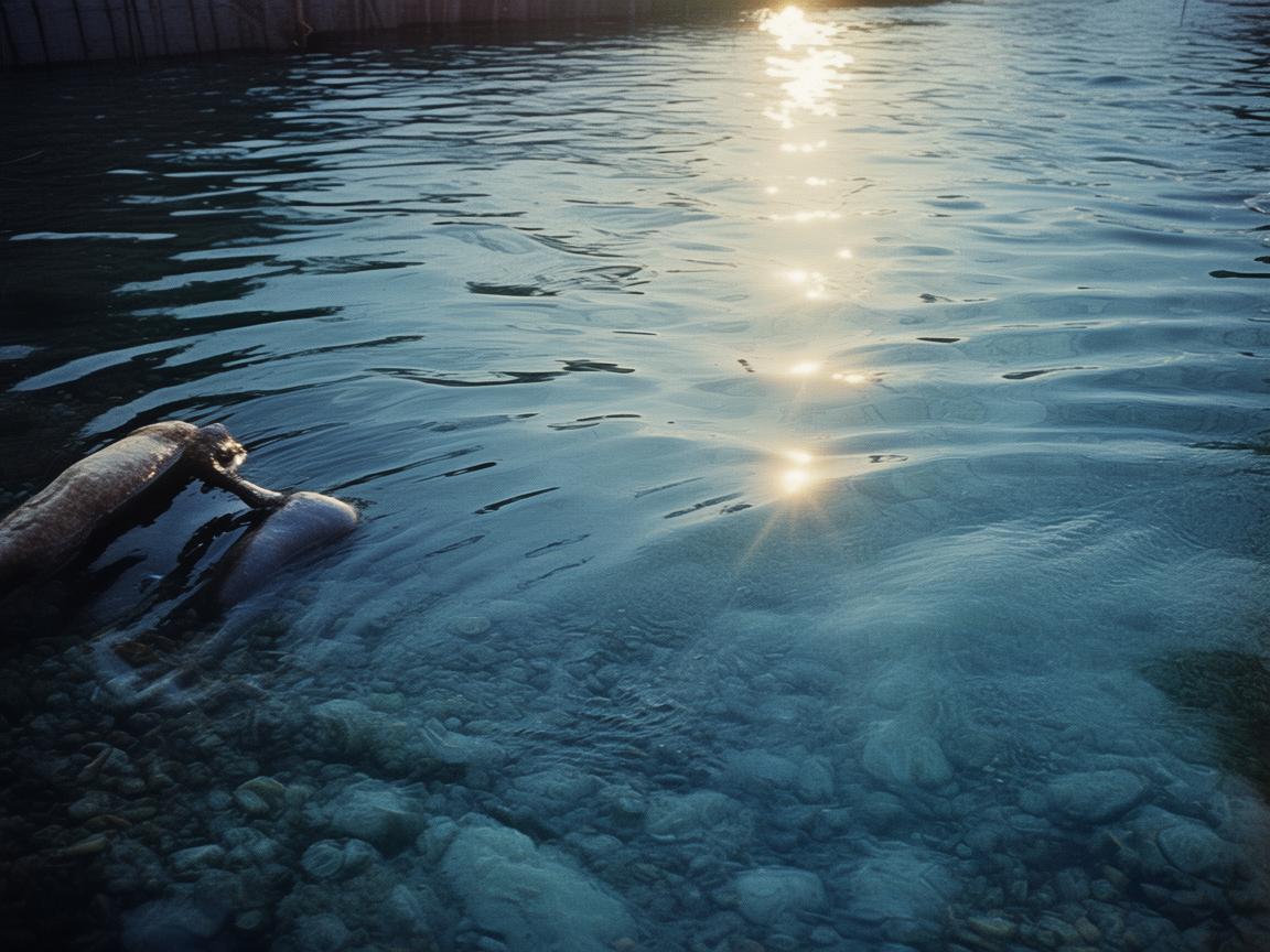 金属之舞，水族馆展区的梦幻与现实交织