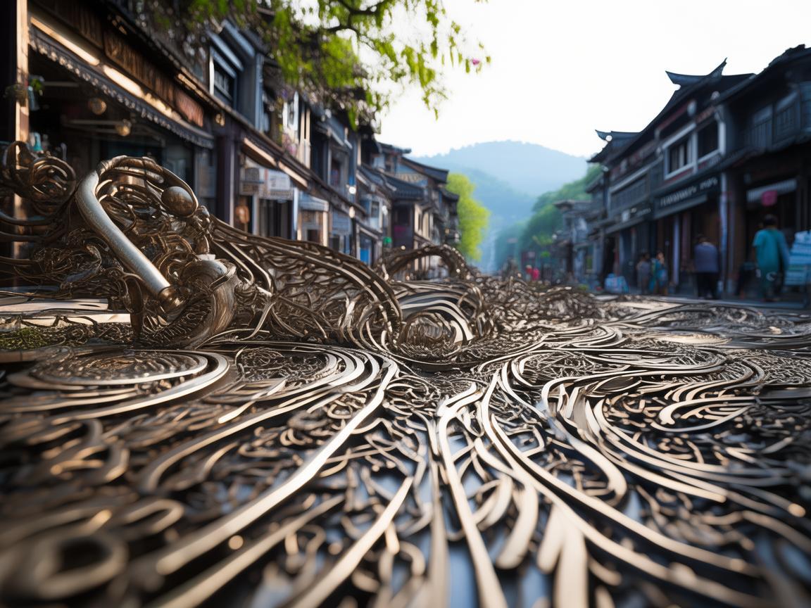 东阳，金属艺术与生活的交织之歌