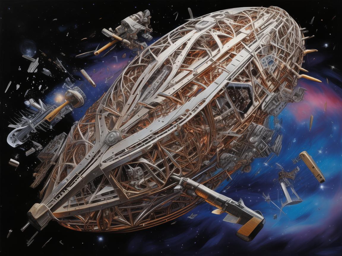 太空工程，金属艺术家的星际之旅
