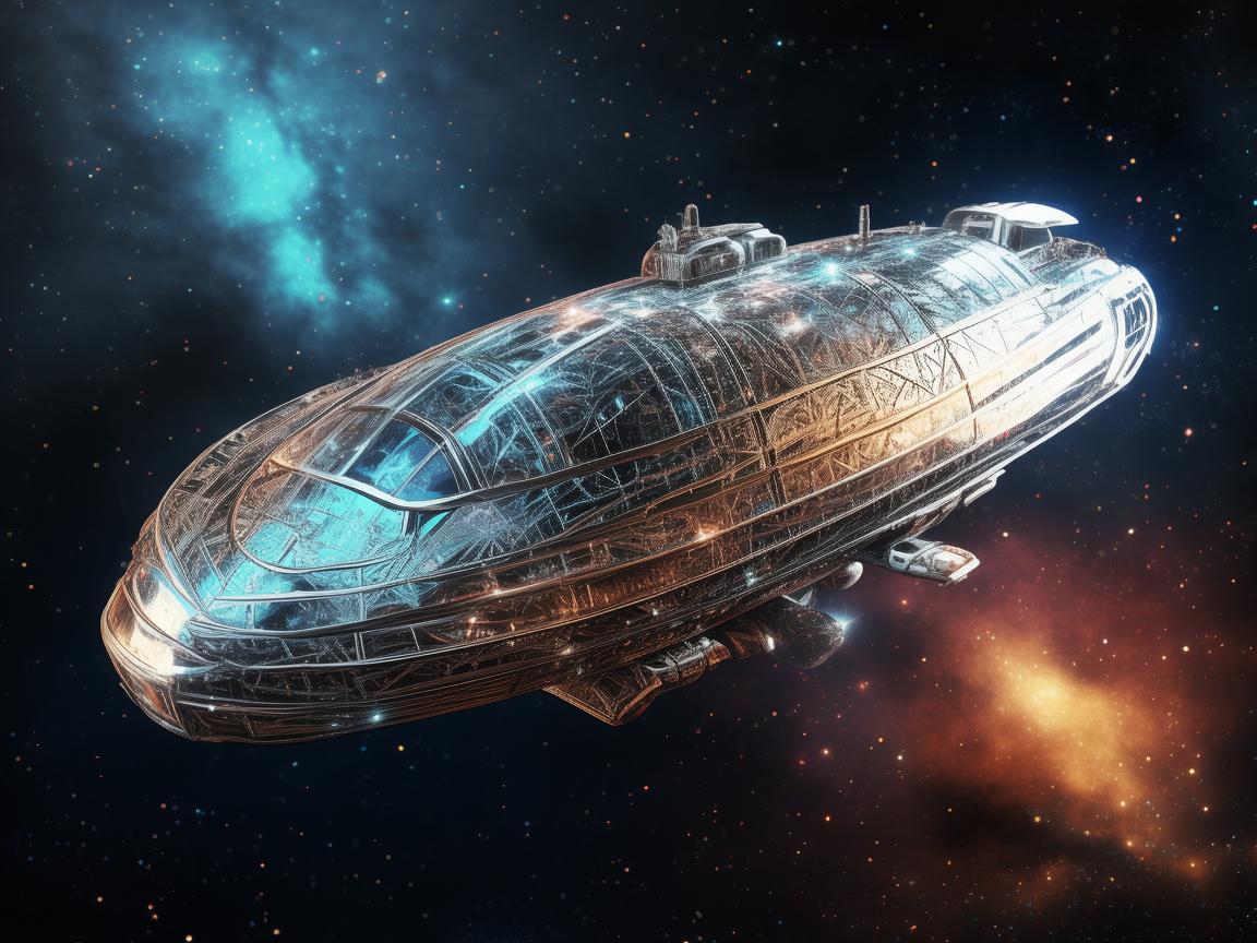 星辰之舟，航天员的金属诗篇