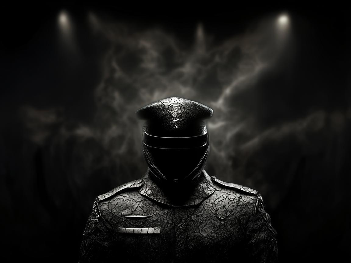 警长之影，金属艺术中的坚韧与守护