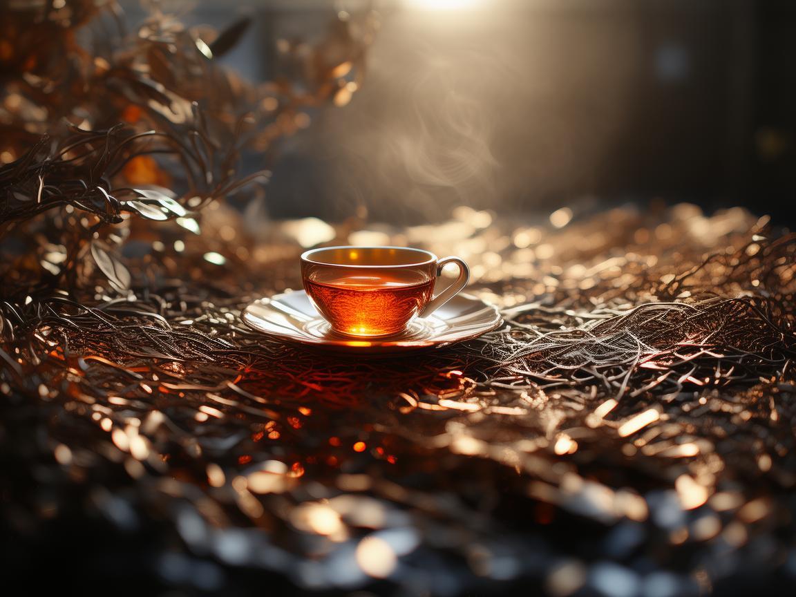 金属与红茶交织的时光乐章