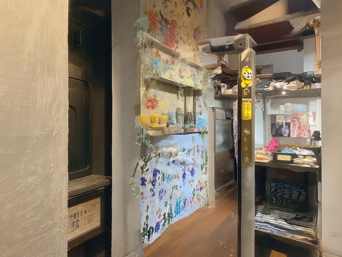 宿营车上的金属艺术，流动的坚固与生活的诗篇