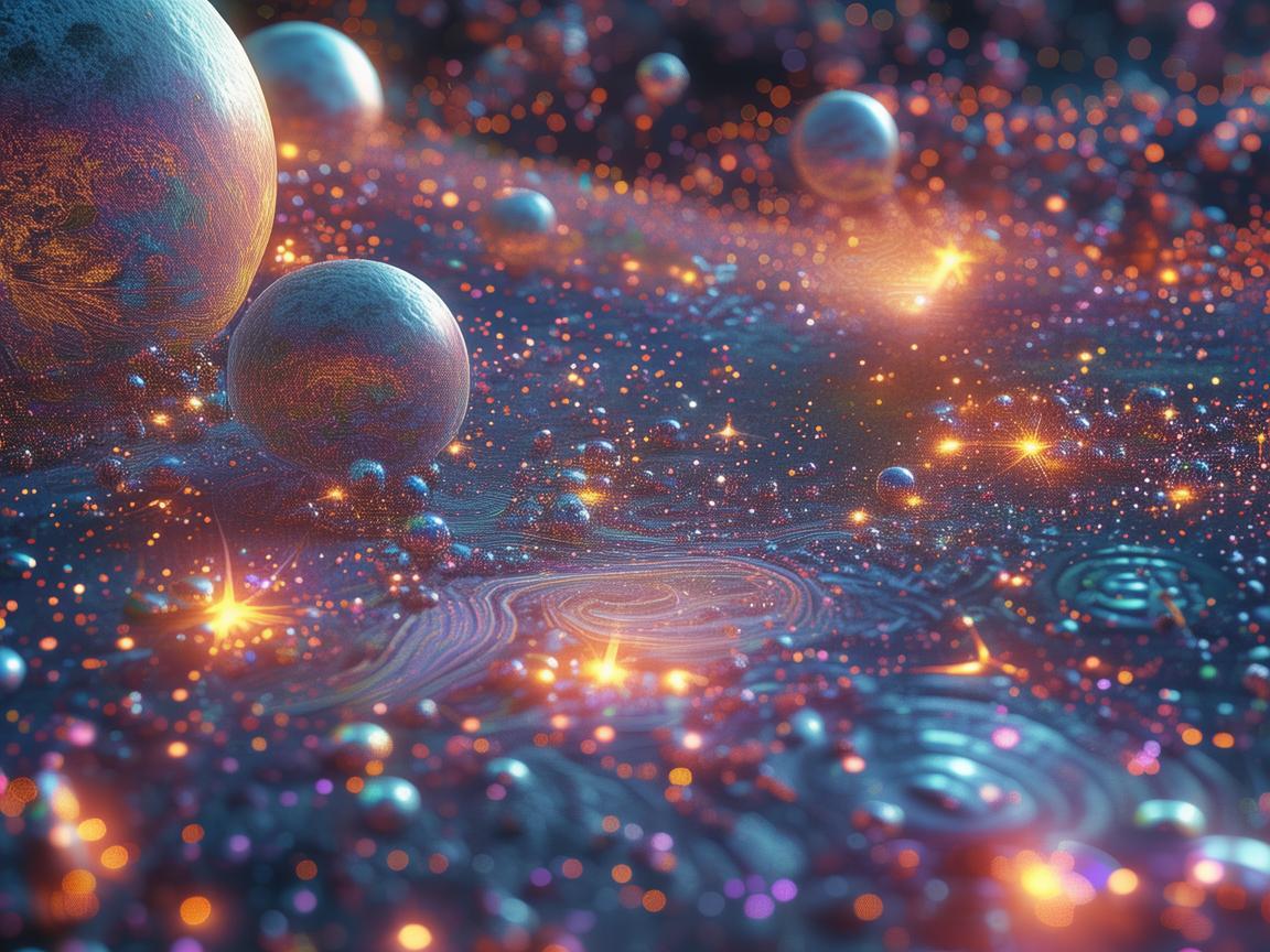 金属星辉，行星科学与金属艺术的交响曲