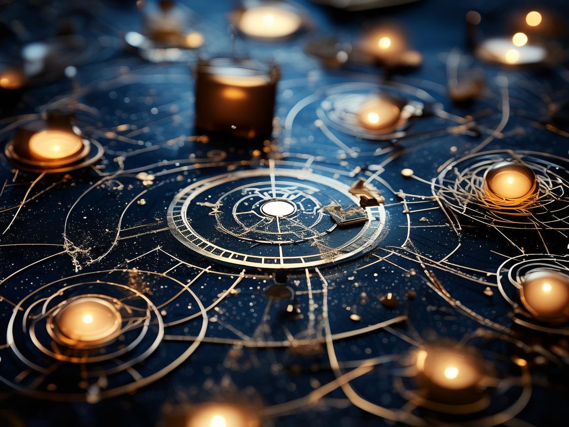 星海航迹，金属艺术与天文导航的交响