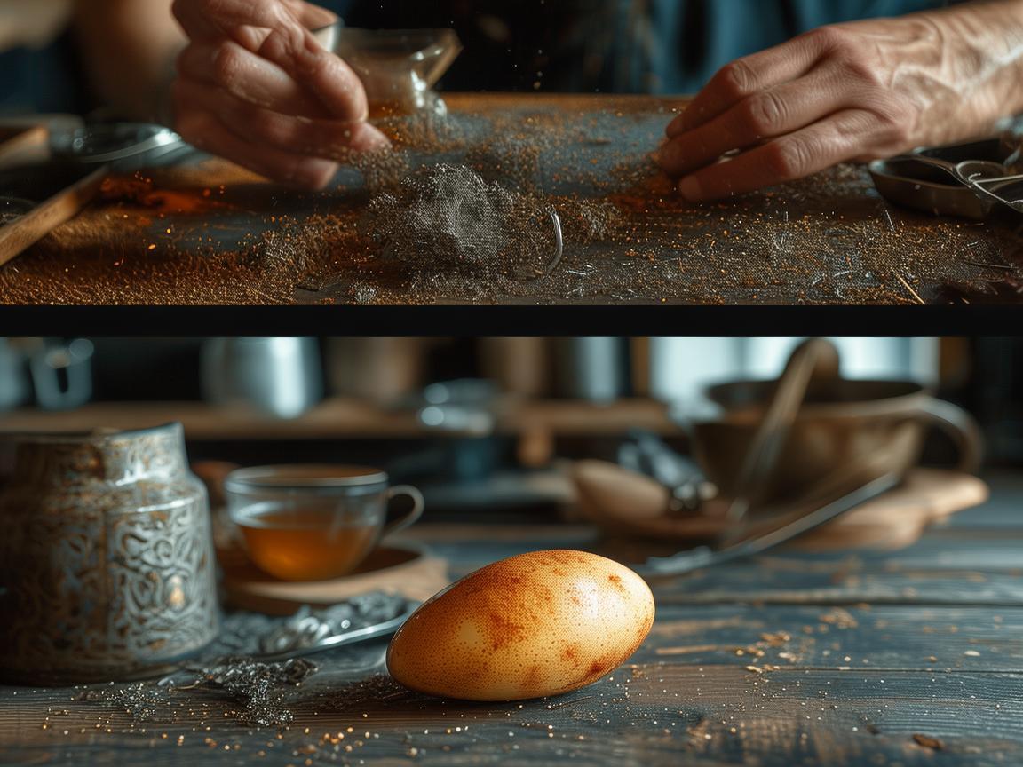 鸡蛋灌饼，金属艺术家的生活小确幸