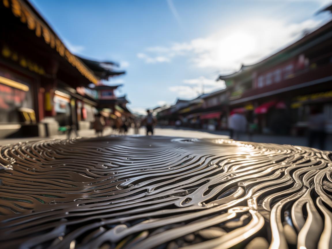 南充，金属艺术与生活交织的乐章