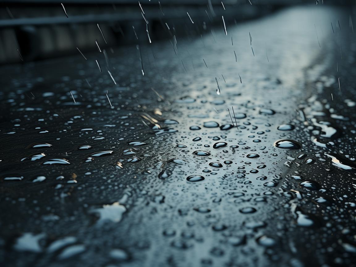 雨滴下的金属韵律，记录生活中的坚韧与柔情