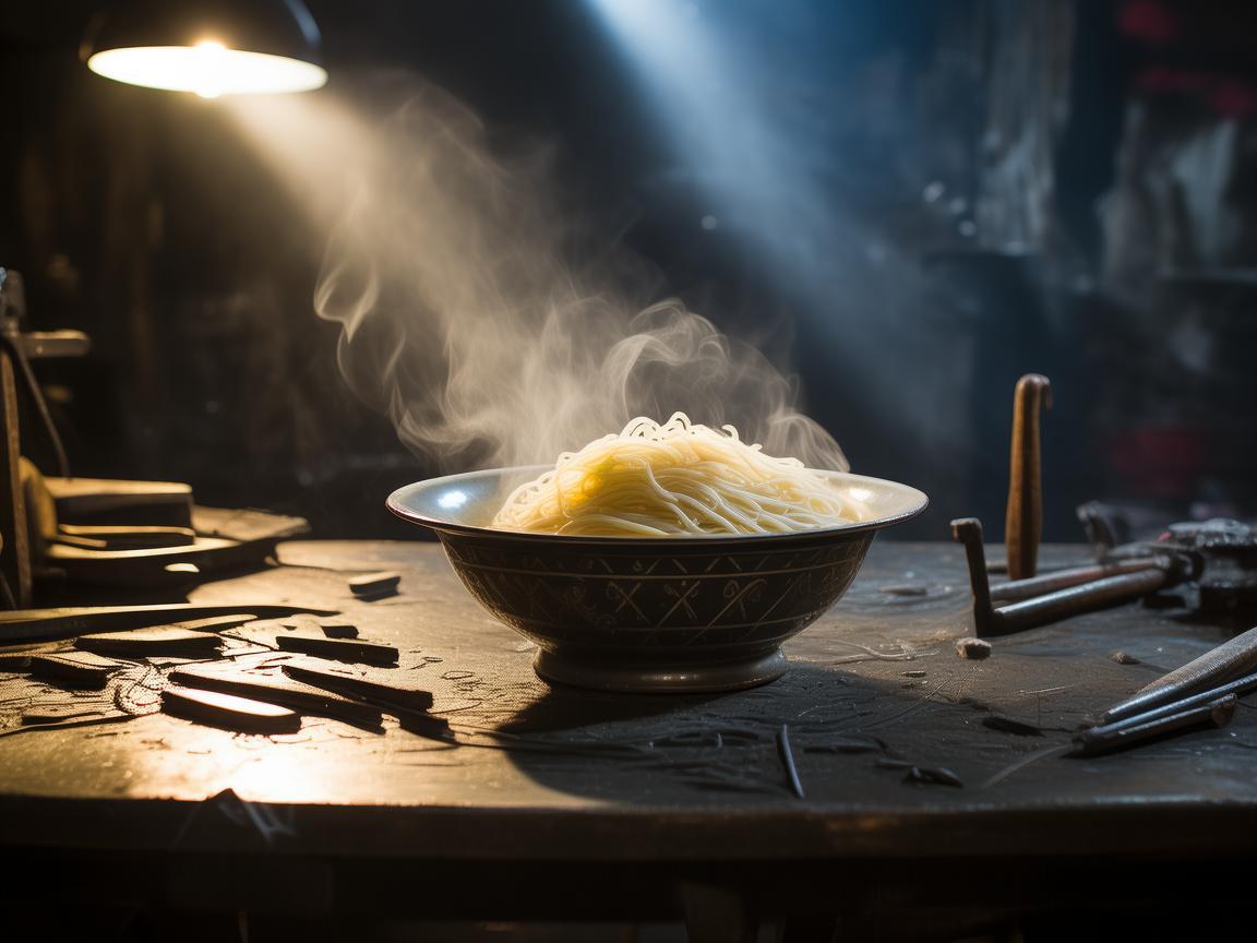 凉粉余温，金属艺术家的生活印记