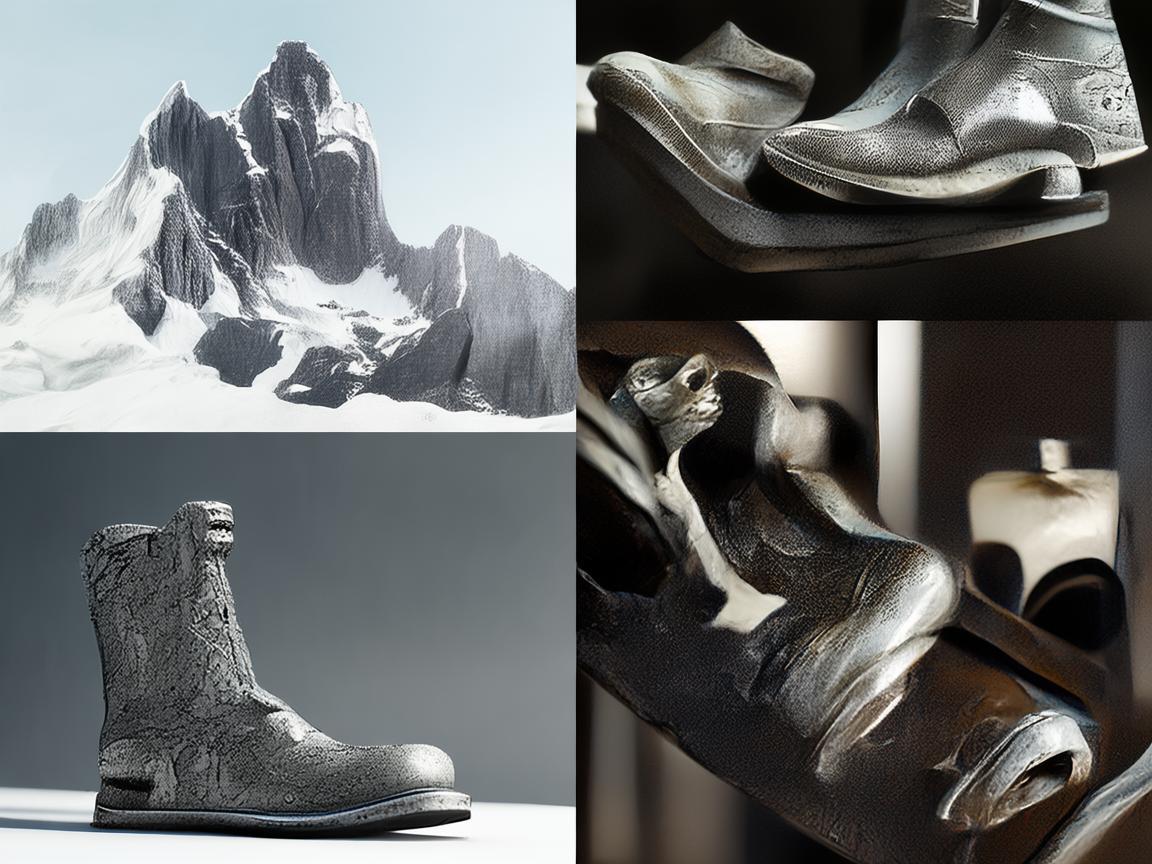 金属艺术与登山服，记录生活的独特交织