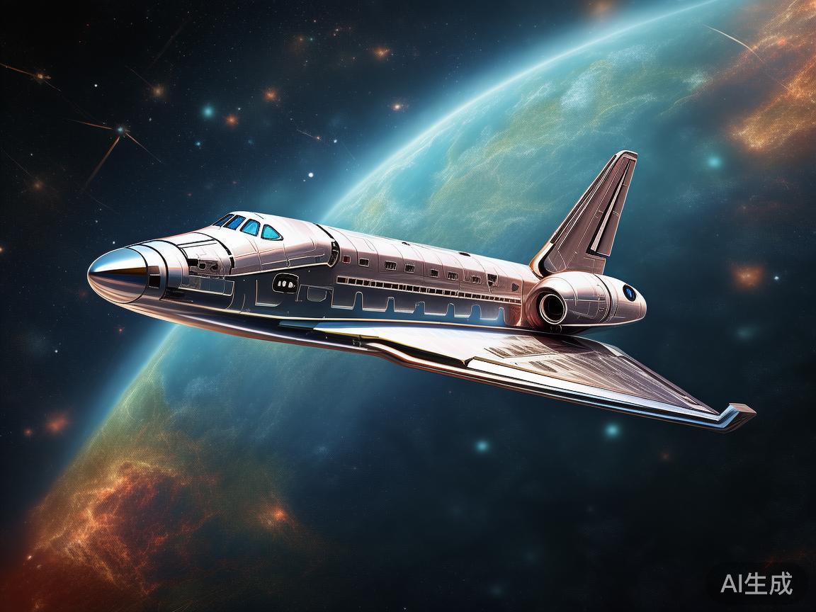 太空梭之梦，金属艺术家的星际轨迹