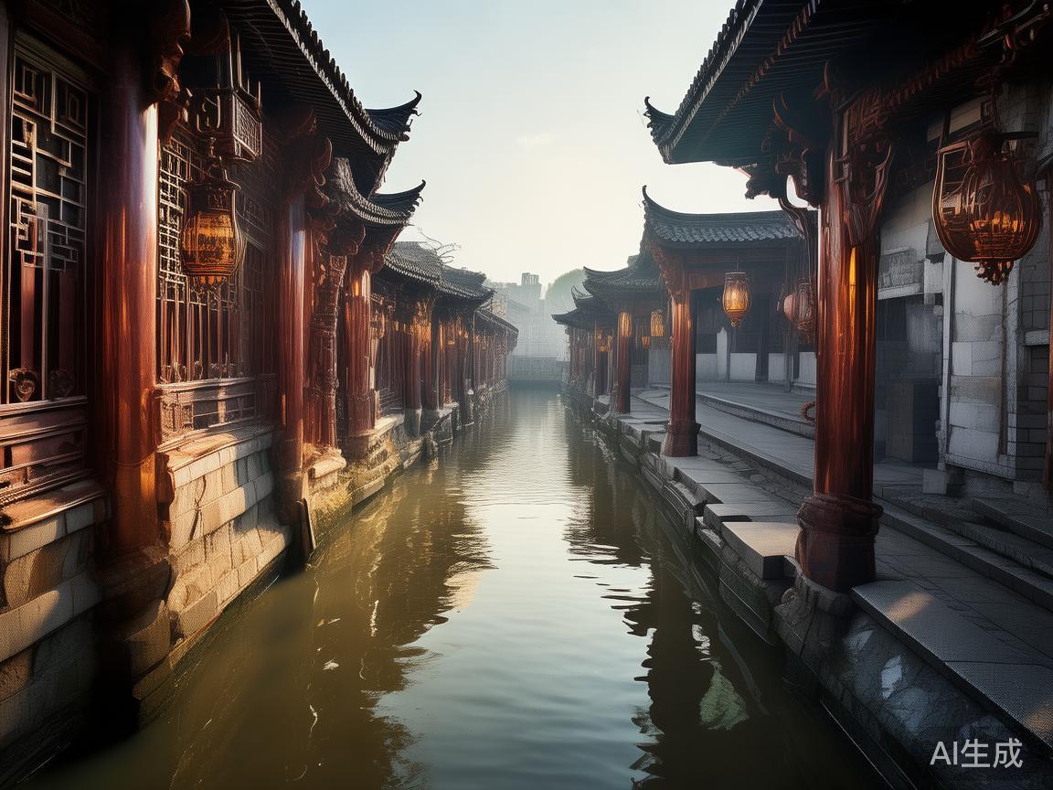 扬州，金属光影下的古城印象